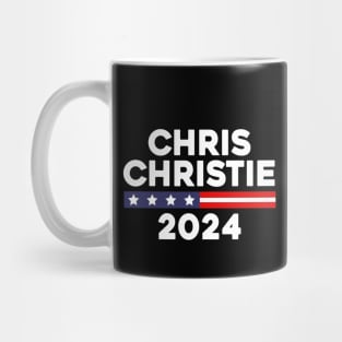 Chris Christie For President 2024 Presidential Campaign Mug